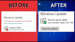 FIX ALL Windows Update Errors Win 1011 2024 Update Quick amp Easy  Bezaleeloftech [upl. by Pisarik]