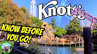 HOW to MAXIMIZE your Trip at KNOTTS BERRY FARM 2024  Tips Tricks and a NEW SOCIAL CLUB [upl. by Aurelius]