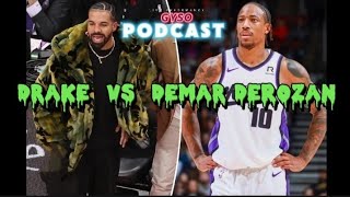 Reacting To Drake Vs DeMar DeRozan  Chris Brown  Rihanna  Prince GYSO Podcast gyso podcast 1 [upl. by Einneb]