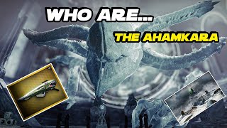 Destiny 2 Lore  The Truth Behind The Ahamkara Wish Dragons [upl. by Llehcnom414]