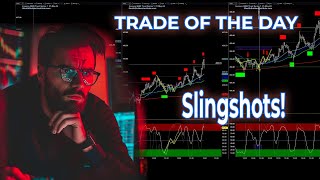 QQQ Stock Options Slingshots  Trade of the Day May 21 [upl. by Tedda]