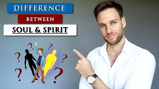 What is the DIFFERENCE between your SOUL and SPIRIT [upl. by Atig385]