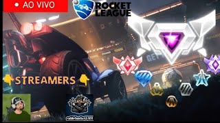 Jogando Rocket legue com streamer GeckoSable5481 [upl. by Alicirp]