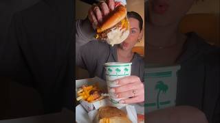 quotUltimate InNOut Mukbang Animal Style Fries amp Triple Cheese Burger Feast [upl. by Bow]