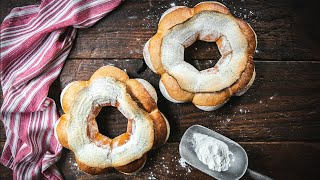 Couronne Bordelaise Bread Recipe [upl. by Eseerehs]