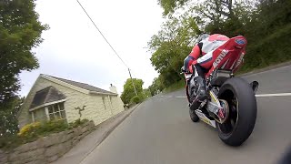 Isle of Man TT 2019  On Bike Laps [upl. by Ttsepmet]