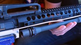 AR15 Upper Build Knights Armament URX III 3 BCM [upl. by Brian]