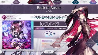 【Arcaea】Back to Basics【Future10】 [upl. by Nonnah]