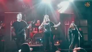 Malignea  quotCirenaicaquot live at Rock da Velha multicam [upl. by Pleasant681]