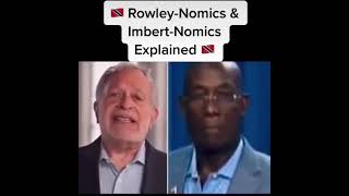 RowleyNomics And ImbertNomics Explained [upl. by Carlina]