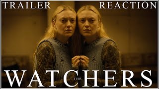 THE WATCHERS 2024  Official Trailer Review  Horror Movie HD [upl. by Eytak]