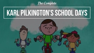 The Complete Karl Pilkingtons School Days A compilation with Ricky Gervais amp Steve Merchant [upl. by Lledniw205]