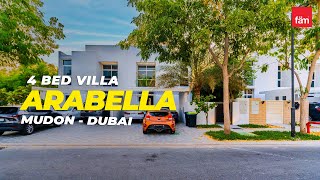 Amazing 4 Bed Villa in Arabella 1 Mudon  Dubai [upl. by Occer]