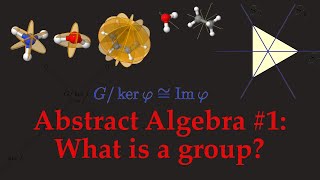 Abstract Algebra 1 What is a group [upl. by Oalsinatse]