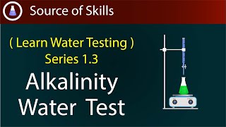 total alkalinity water test  phenolphthalein alkalinity  methyl orange alkalinity [upl. by Bedell466]