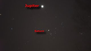 23 Objects passing by Jupiter and Saturn in a straight Line Plus hundreds of other Objects in space [upl. by Kcirdnekel]