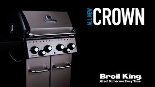 Crown  NA Model  Broil King [upl. by Renate]