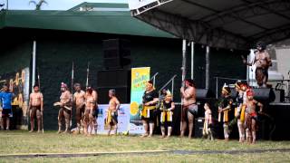 Traditional Dance Ceremony by Nunukul Yuggera Dancers [upl. by Juetta]