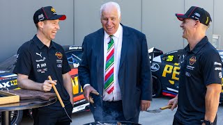 Penrite Racing Australia Day BBQ with Sam Kekovich [upl. by Alesandrini]