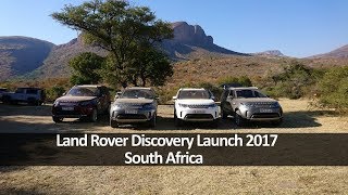 Land Rover Discovery Launch Highlights  South Africa 2017 [upl. by Lawan]