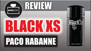 Fragrance Review Black XS Paco Rabanne for men [upl. by Cinom896]