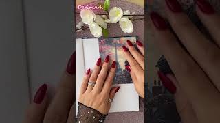 Part 12 ASMR skrapbooking in Paris [upl. by Dej550]