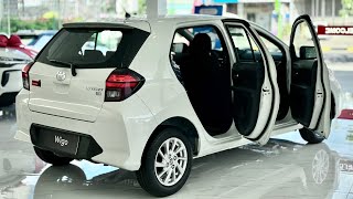 New Toyota WIGO  2025   10L Hatchback  White Color [upl. by Sucramraj395]