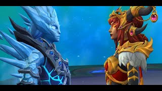 World of Warcraft Dragonflight Patch 102 Raid Amirdrassil the Dreams Hope Ending Cinematic [upl. by Champaigne]