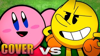 COVER  PacMan vs Kirby Épicas Batallas de Rap del Frikismo  Keyblade  Yordanielo ft Lumbreon [upl. by Llechtim476]