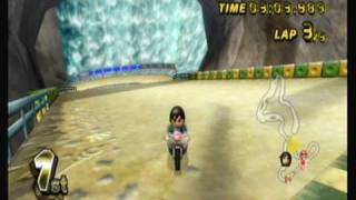 HWT09 Mario Kart Wii  Highlights Failures and Funny Moments [upl. by Wadell]