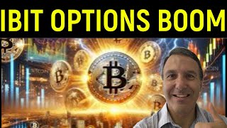 Bitcoin IBIT Options A Much Larger MultiBillionDollar Market Than Blackrocks Spot ETF Is Here [upl. by Gasparo]