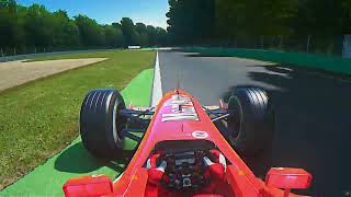 2003 Monza Pole Position  Michael Schumacher [upl. by Atilrahc]