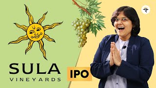 Sula Vineyards Limited  IPO Review  Will I Apply  CA Rachana Ranade [upl. by Lorna]