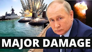 Major Russian Port DESTROYED US LAUNCHES ICBM  Breaking News With The Enforcer [upl. by Layod]