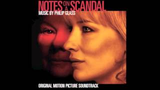 Notes On A Scandal Soundtrack  11  Good Girl  Philip Glass [upl. by Myrilla]