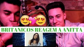 BRITÂNICOS REAGEM A ANITTA J Balvin  Ginza ft Anitta REACTION [upl. by Ellivro]