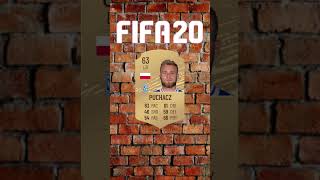 TYMOTEUSZ PUCHACZ FUT CARD HISTORY 1824 WORST VS BEST euro2024 music football 2115 polska [upl. by Estel]