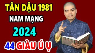 Tử Vi Tuổi Tân Dậu 1981 Nam Mạng Năm 2024 ĐỔI ĐỜI ĐẠI GIA Giàu Nứt Đố Đổ Vách Nếu Biết Điều Này [upl. by Lynn143]