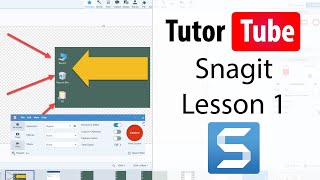 Snagit Tutorial  Lesson 1  Interface Introduction [upl. by Jones879]