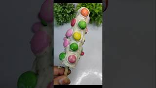 Bombay kulfi with gems chocolate youtubeshorts viralvideo shortvideo [upl. by Eizeerb]