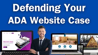 Defending Your ADA Website Compliance Case Your Defense Attorney Needs to Know Web Accessibility [upl. by Nnahteb]