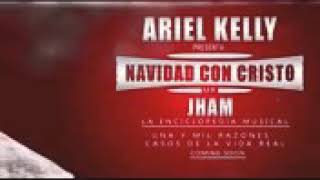 Navidad con Cristo Ariel Kelly Letra Oficial [upl. by Ennairam77]