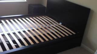 ikea malm storage bed assembly service DC MD VA by Furniture Assembly Experts LLC [upl. by Olonam]