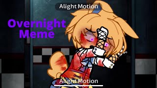 Overnight MEME ORIGINAL FNAF TW [upl. by Daisie]