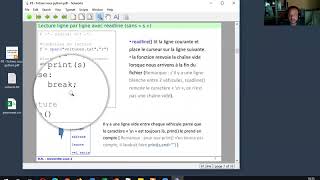 Programmation Python  Les fichiers 1 [upl. by Nylecaj439]