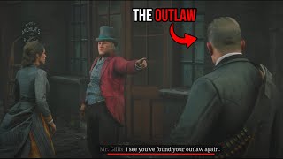 Marys Father finds Arthur is with her  Rdr2 [upl. by Camala98]