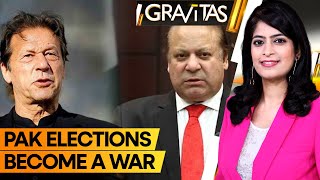 Gravitas  Pak Elections Army cheats to stop Imran Khans return [upl. by Eiuol]