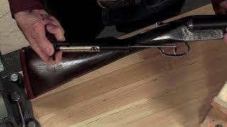 How to Adjust the Trigger Pulls  British SidebySide Shotguns  MidwayUSA [upl. by Dominique]