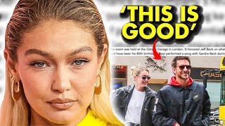 Gigi Hadid and Bradley Cooper Step Out in NYC [upl. by Sral173]