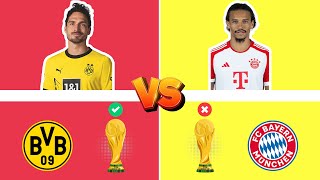 Vergleich Mats Hummels vs Leroy Sané  GegenStar [upl. by Greenebaum]